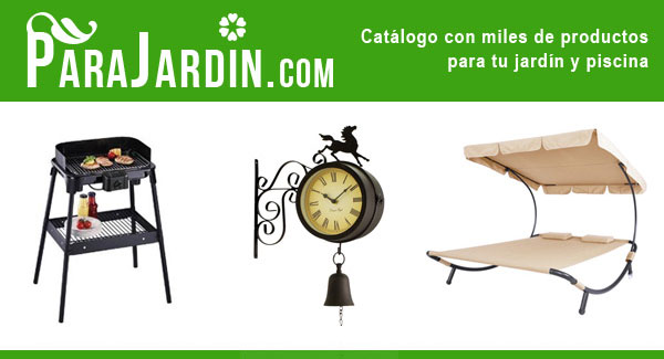 Ctalogo de productos de jardn y piscinas. Compra online de artculos de jardinera.